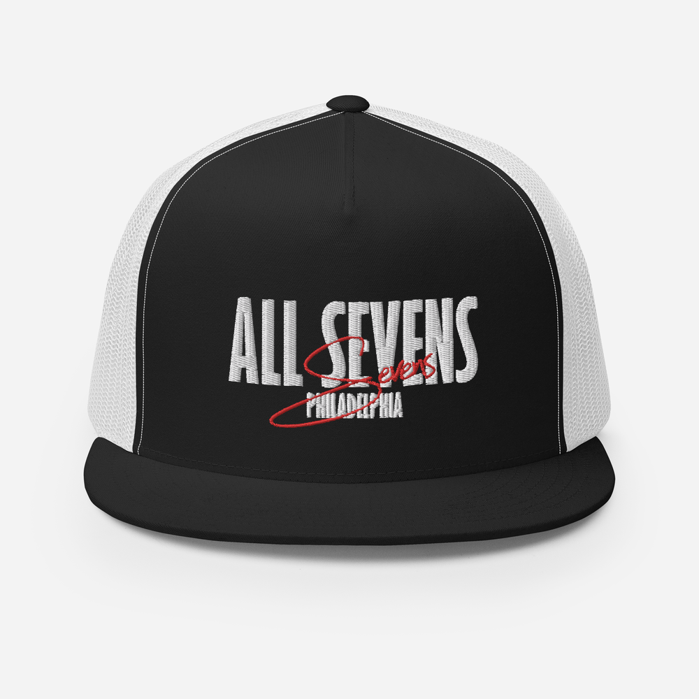 Twice nice Trucker hat - All Sevens Brand