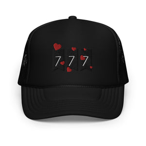 Love Me Now Foam Trucker - All Sevens Brand