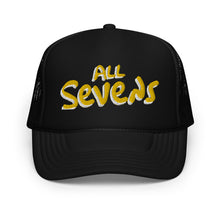 Foam trucker hat - All Sevens Brand