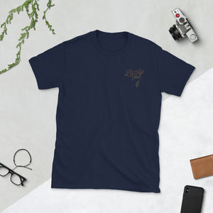 Lucky Embroidery Tee - All Sevens Brand