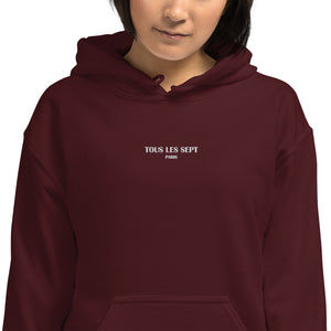 In Paris Hoodie - All Sevens Brand