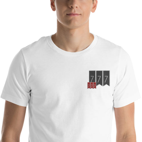 Double Logo Tee - All Sevens Brand